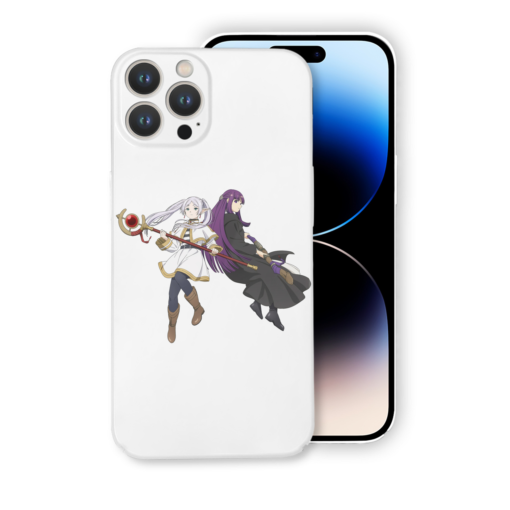 （画像用） 葬送のフリーレン Frieren 【iPhone 14シリーズ対応】ハードケース